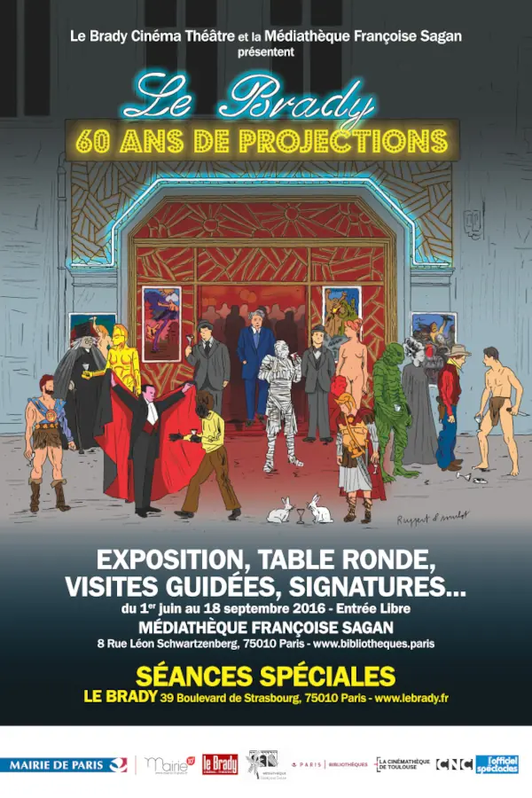 Affiche de l'exposition